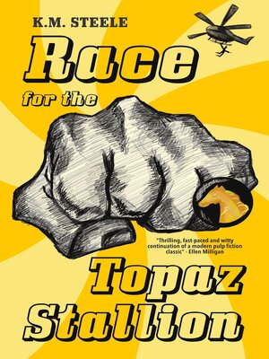 cover image of Race for the Topaz Stallion